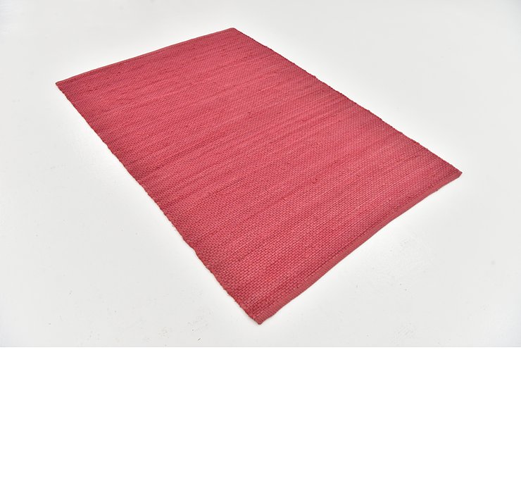 4' x 5' 8 Chindi Cotton Rug