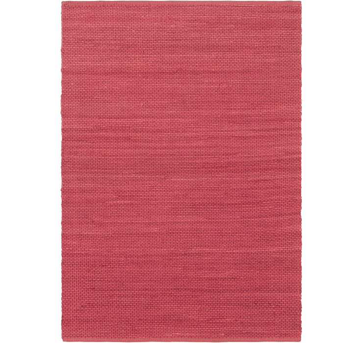 4' x 5' 8 Chindi Cotton Rug