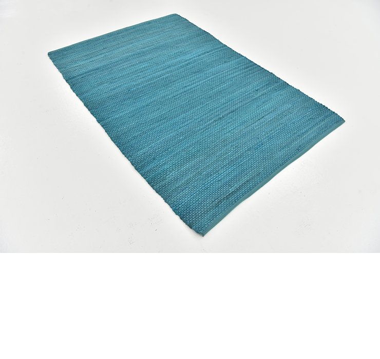4' x 5' 10 Chindi Cotton Rug