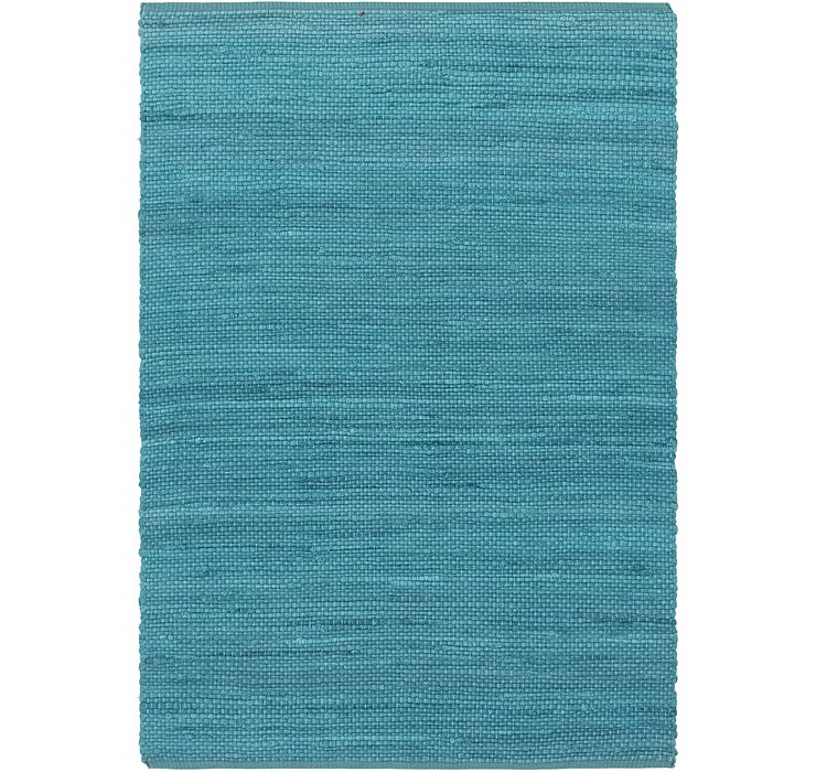 4' x 5' 9 Chindi Cotton Rug