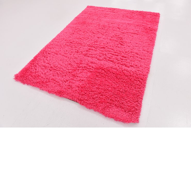 5' 4 x 7' 5 Luxe Solid Shag Rug