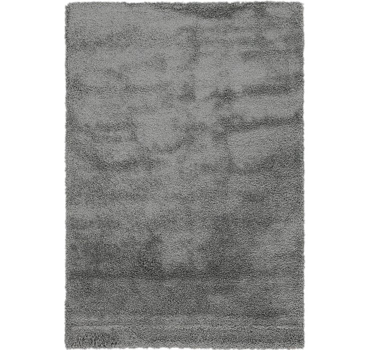 163cm x 235cm Solid Shag Rug