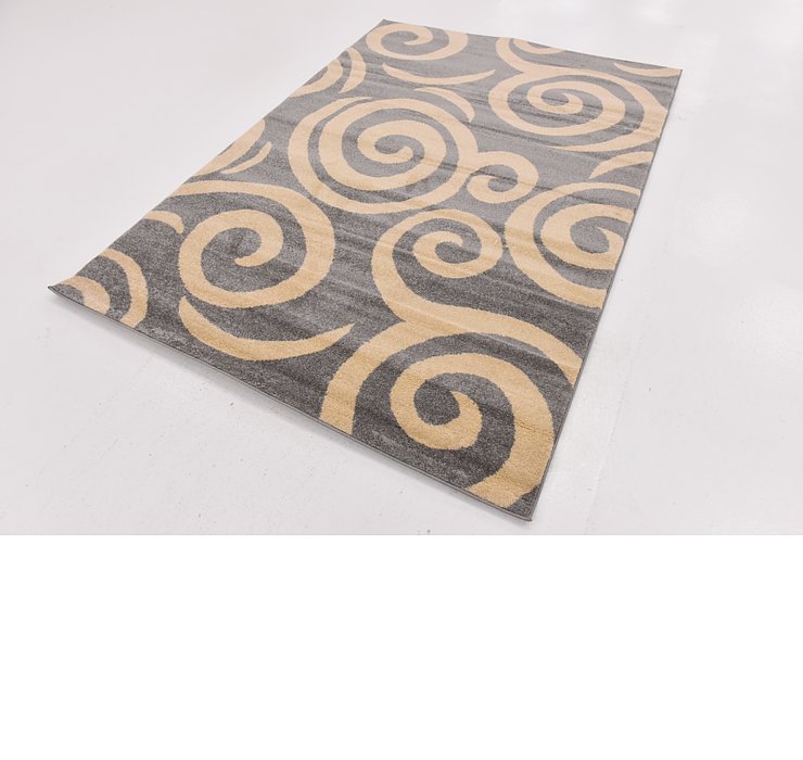5' 3 x 7' 5 Reproduction Gabbeh Rug