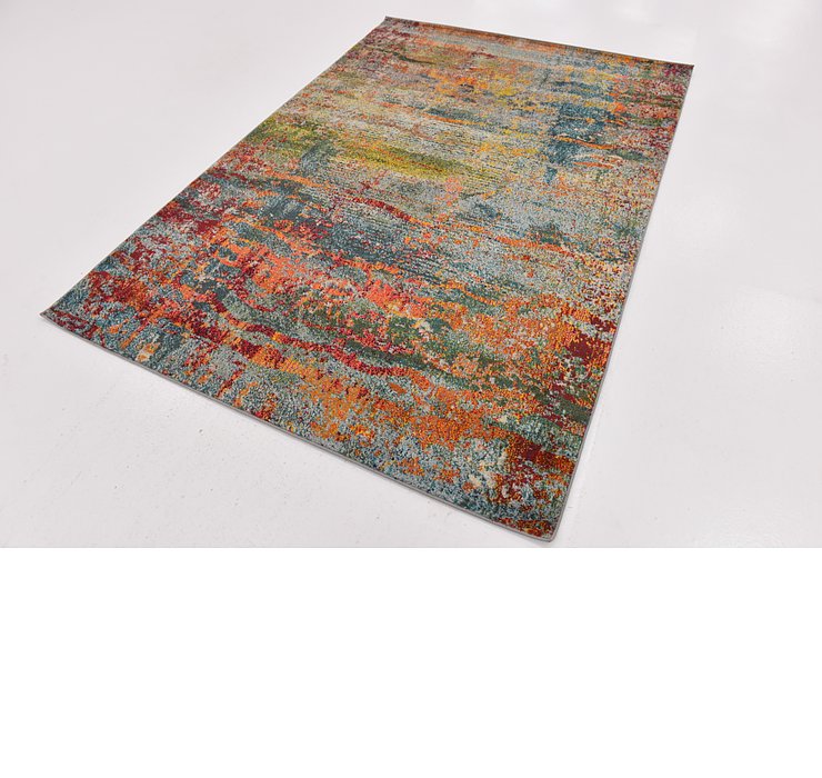 5' 3 x 7' 7 Spectrum Rug
