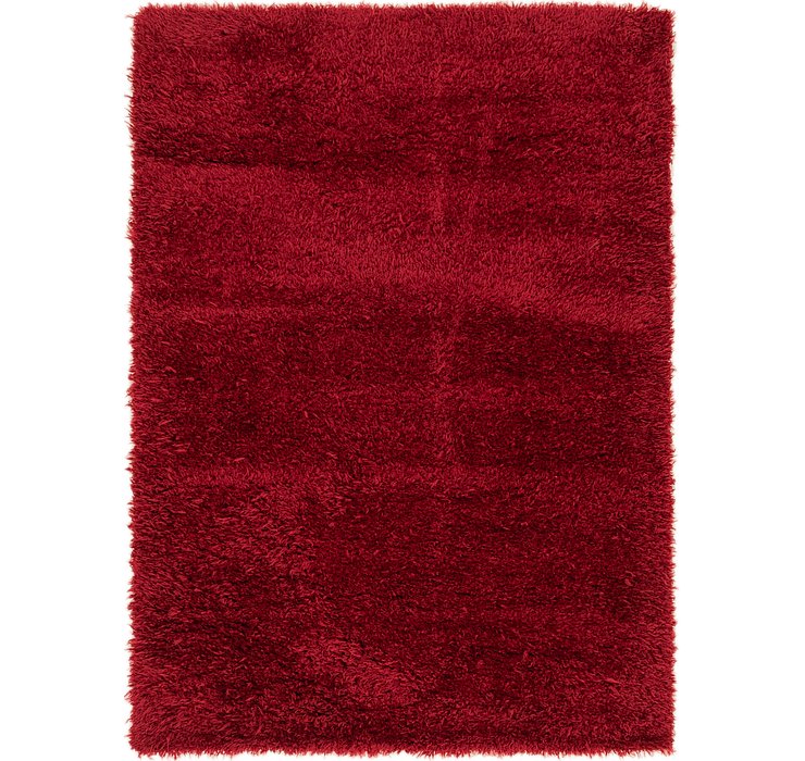 163cm x 230cm Luxe Solid Shag Rug