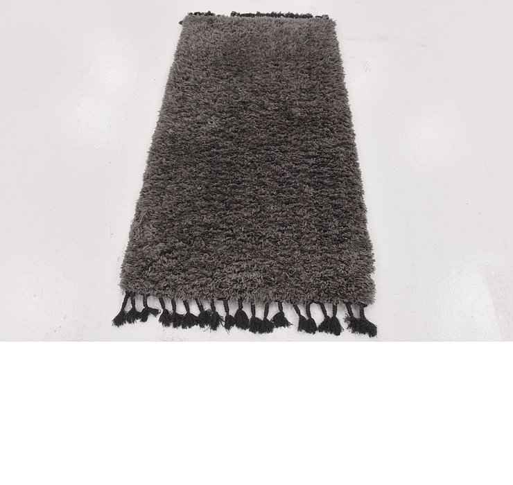 85cm x 157cm Luxe Solid Shag Rug