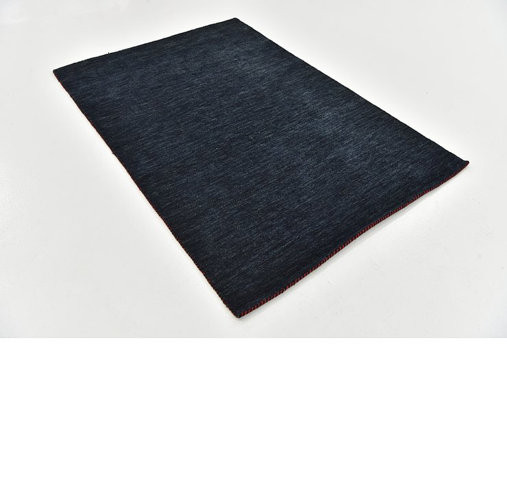 4' x 5' 9 Solid Gabbeh Rug