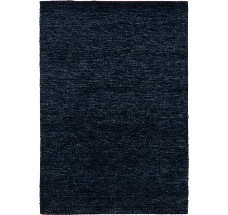 4' x 5' 9 Solid Gabbeh Rug
