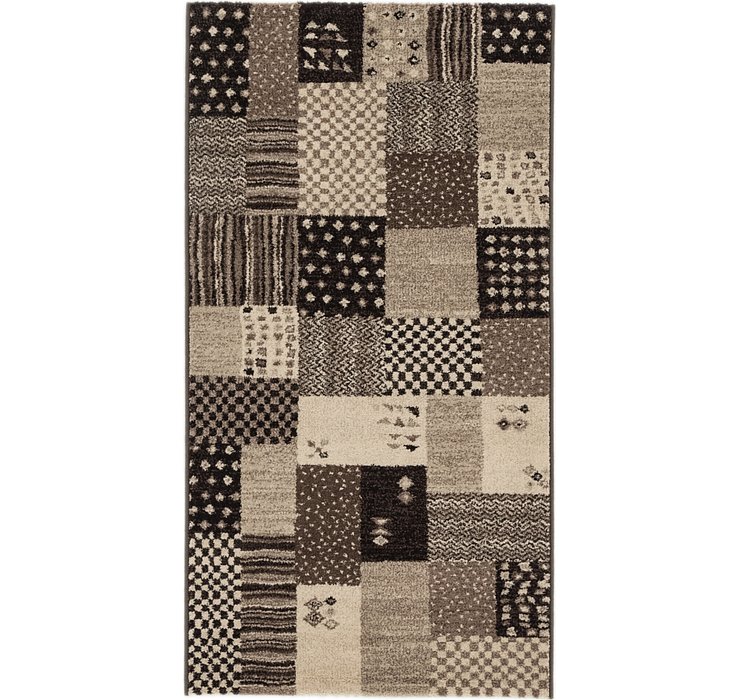 2' 7 x 4' 10 Frieze Rug