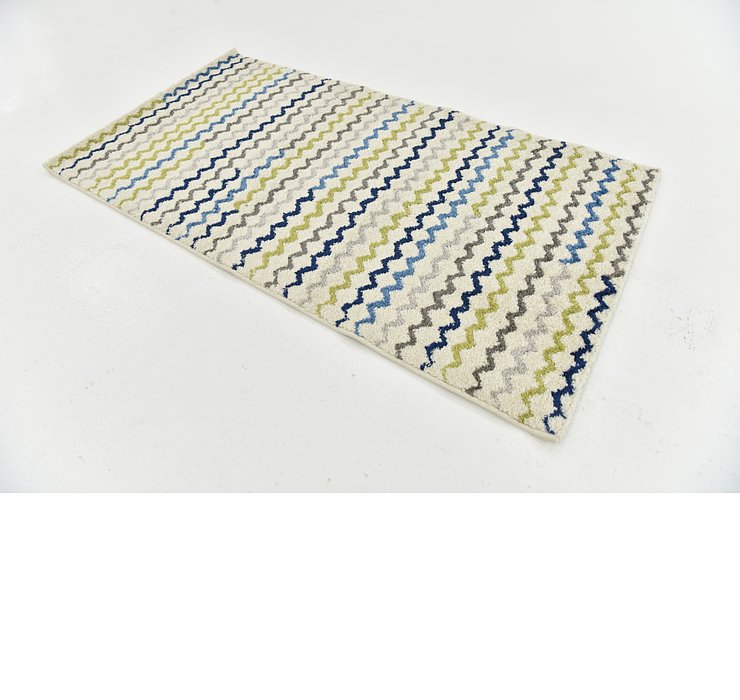 2' 8 x 4' 10 Frieze Rug