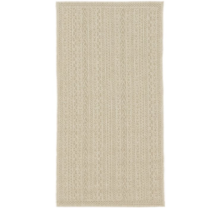 2' 7 x 4' 10 Outdoor Modern Rug