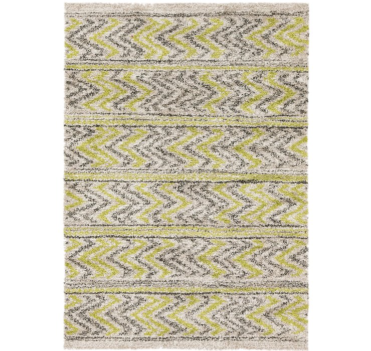 5' x 8' Luxe Frieze Rug