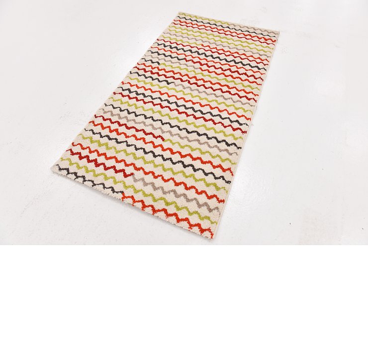 2' 7 x 5' Frieze Rug