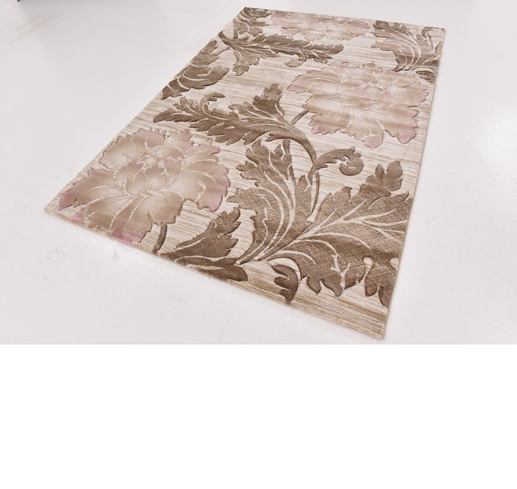 5' 3 x 7' 6 Reproduction Gabbeh Rug