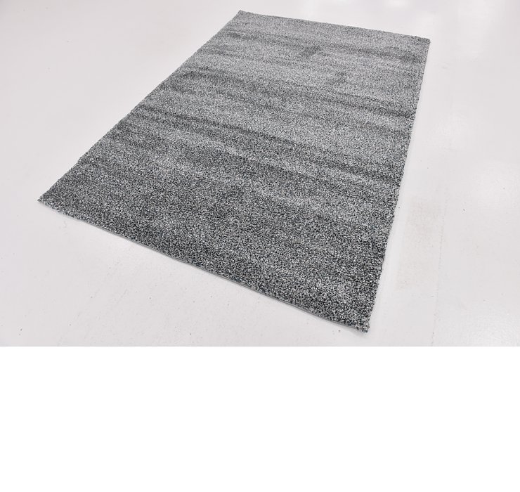 5' 4 x 7' 8 Multi-Tone Shag Rug