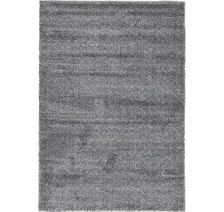 5' 4 x 7' 8 Multi-Tone Shag Rug