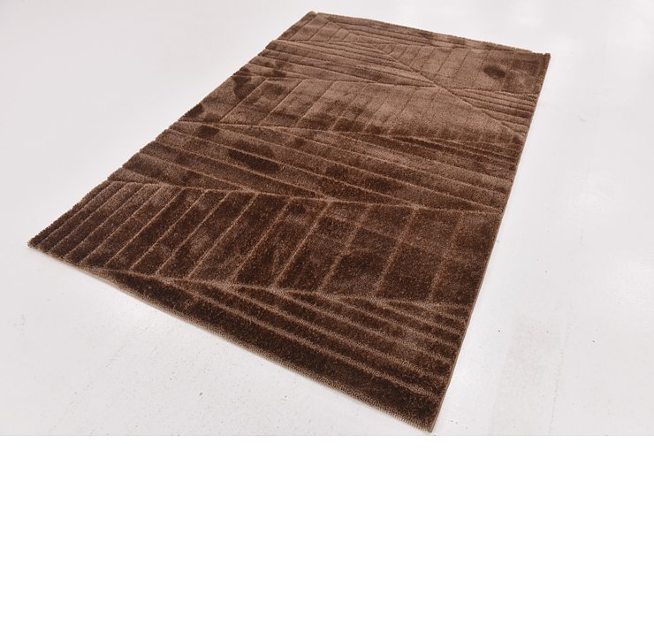5' x 7' 7 Textured Shag Rug