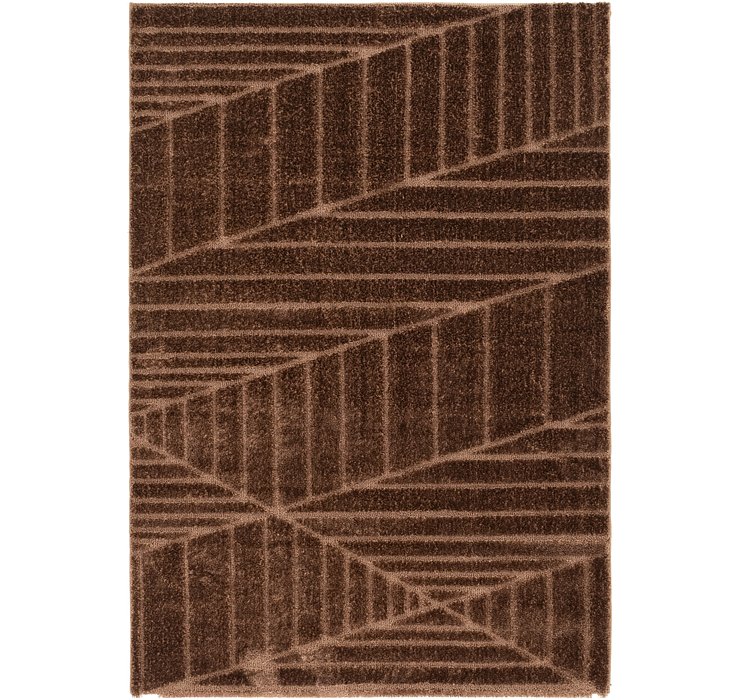 5' x 7' 7 Textured Shag Rug