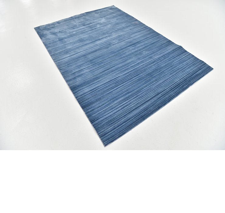 5' 3 x 7' 7 Aqua Rug
