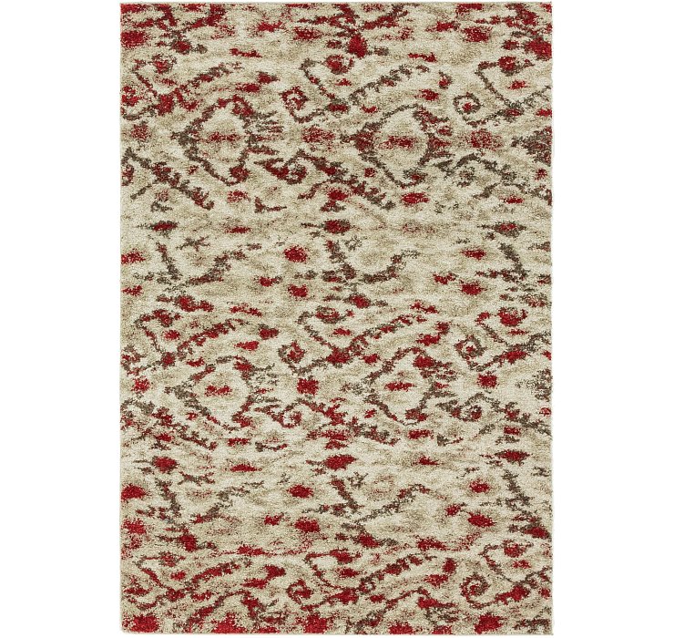 5' 3 x 7' 7 Luxe Frieze Rug