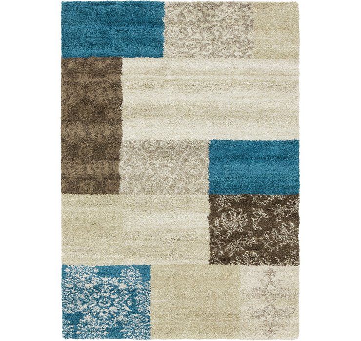 5' 3 x 7' 7 Luxe Frieze Rug