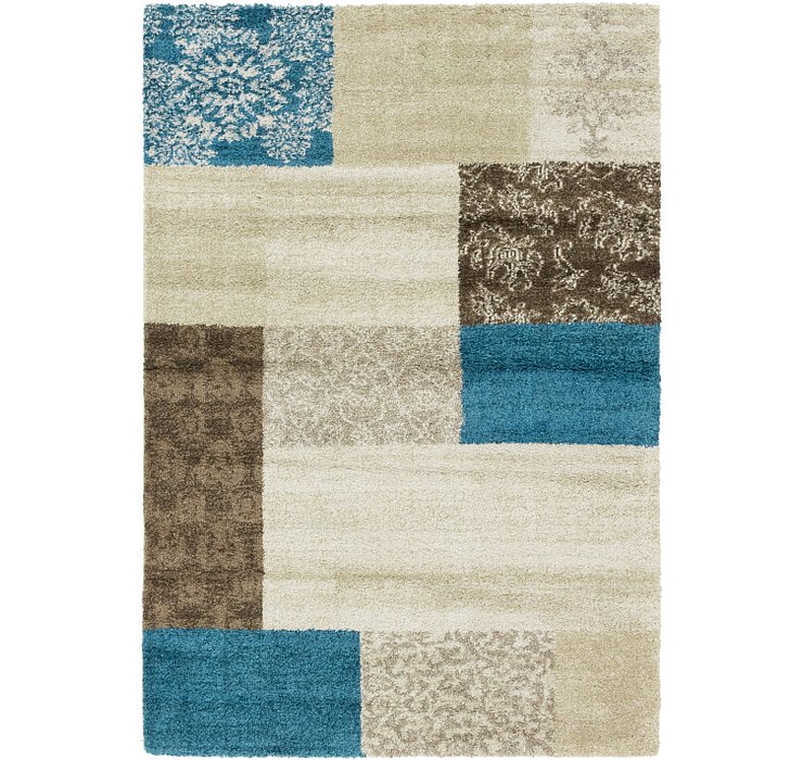 5' 3 x 7' 7 Midas Frieze Rug