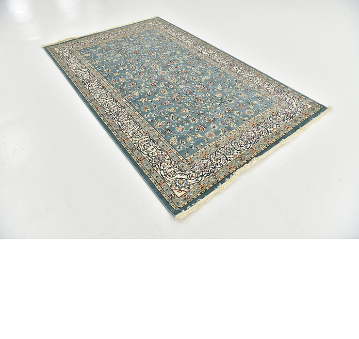 5' x 8' Nain Design Rug