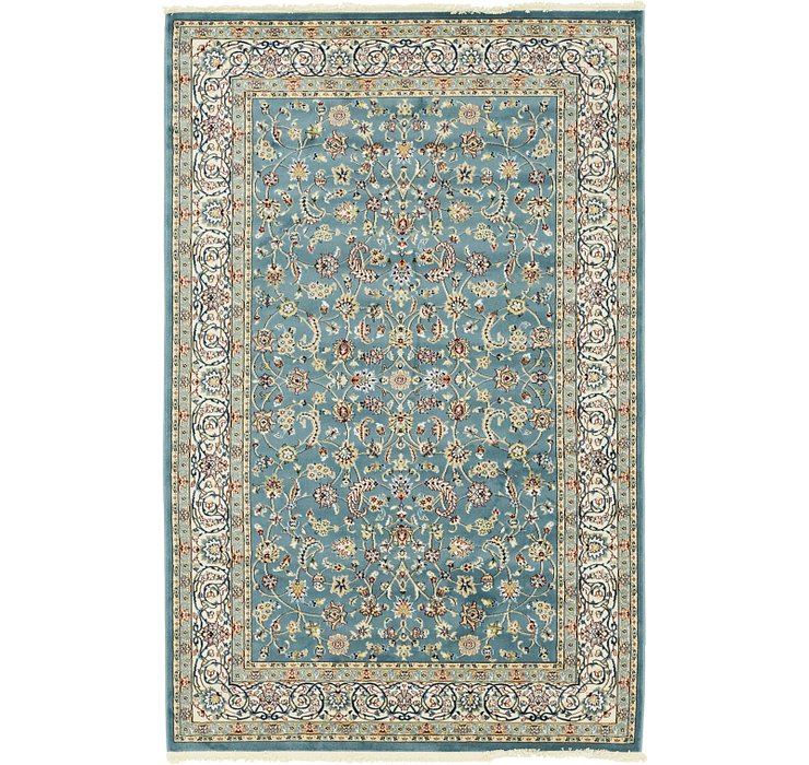 5' x 8' Nain Design Rug