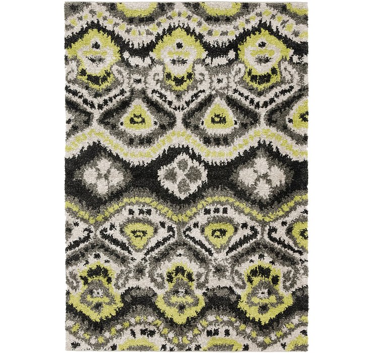 5' 2 x 7' 6 Luxe Frieze Rug