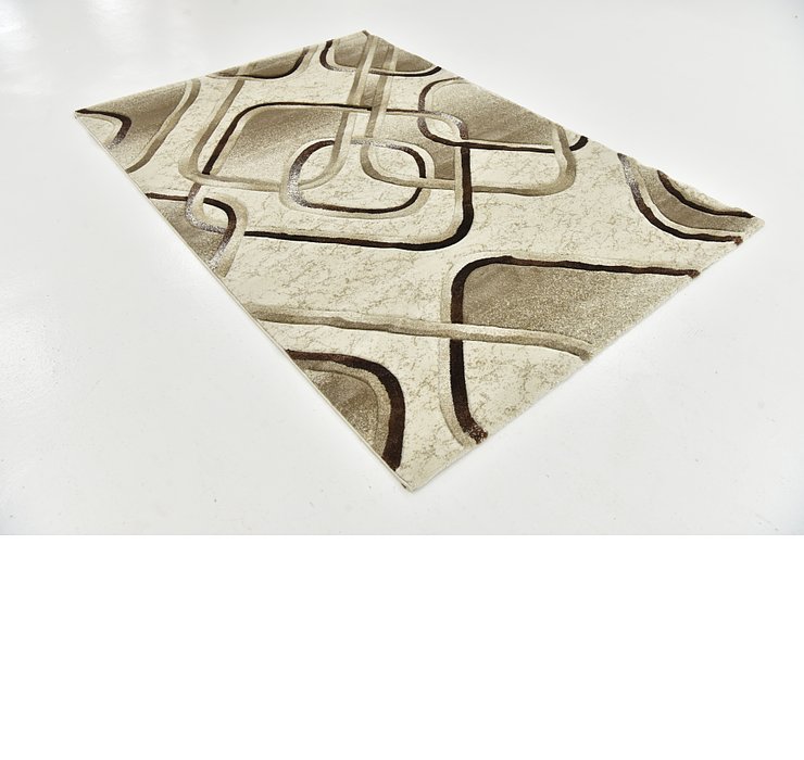 5' 3 x 7' 7 Reproduction Gabbeh Rug