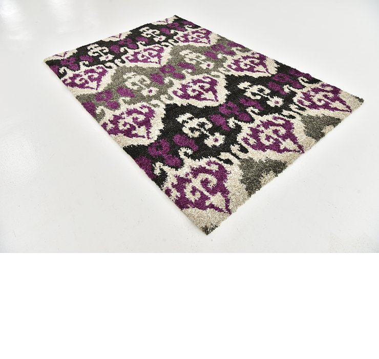 5' 3 x 7' 6 Luxe Frieze Rug