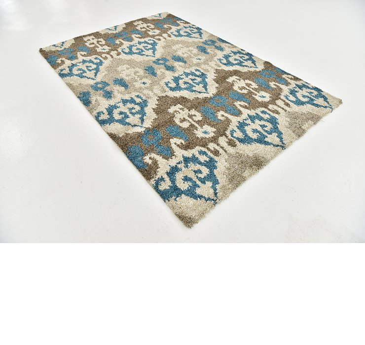 5' 3 x 7' 7 Luxe Frieze Rug