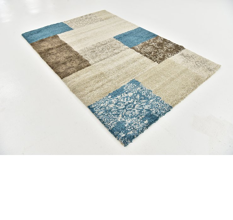 5' 3 x 7' 7 Luxe Frieze Rug