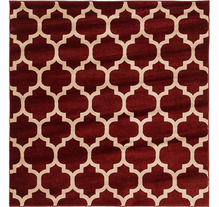 6' x 6' Trellis Square Rug