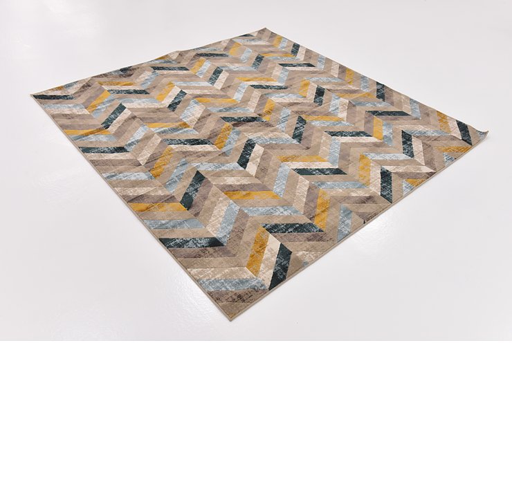 6' x 6' Mirage Square Rug