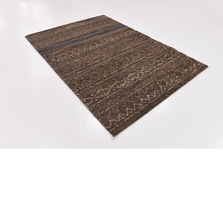 5' 4 x 7' 5 Frieze Rug