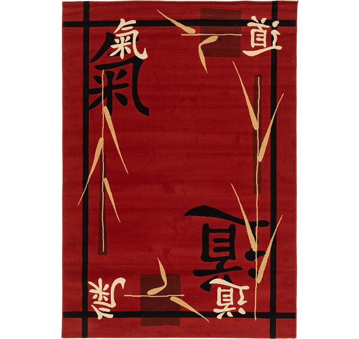 6' 7 x 9' 5 Pao Tou Rug