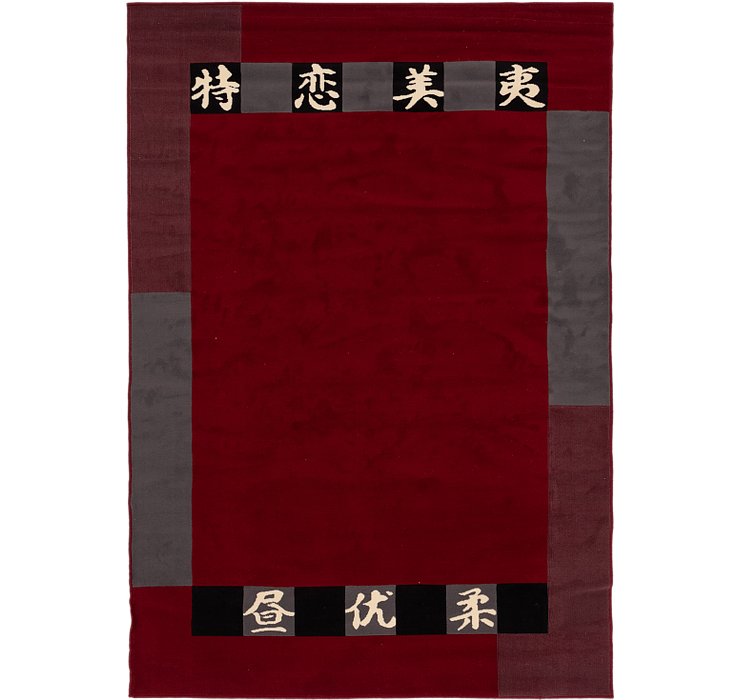 6' x 8' 9 Pao Tou Rug
