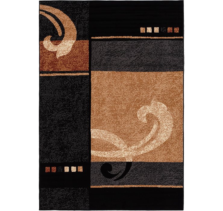 6' x 9' 9 Reproduction Gabbeh Rug