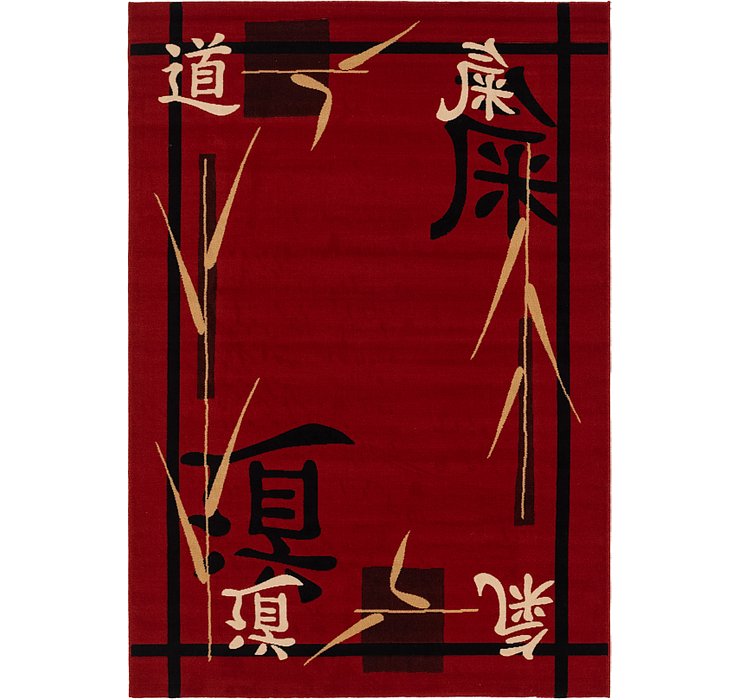 6' 7 x 9' 7 Pao Tou Rug