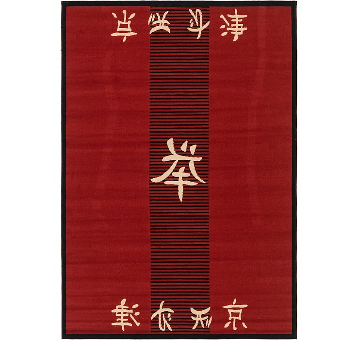 6' 7 x 9' 6 Pao Tou Rug