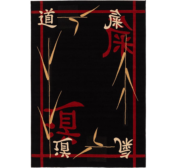 6' 7 x 9' 7 Pao Tou Rug