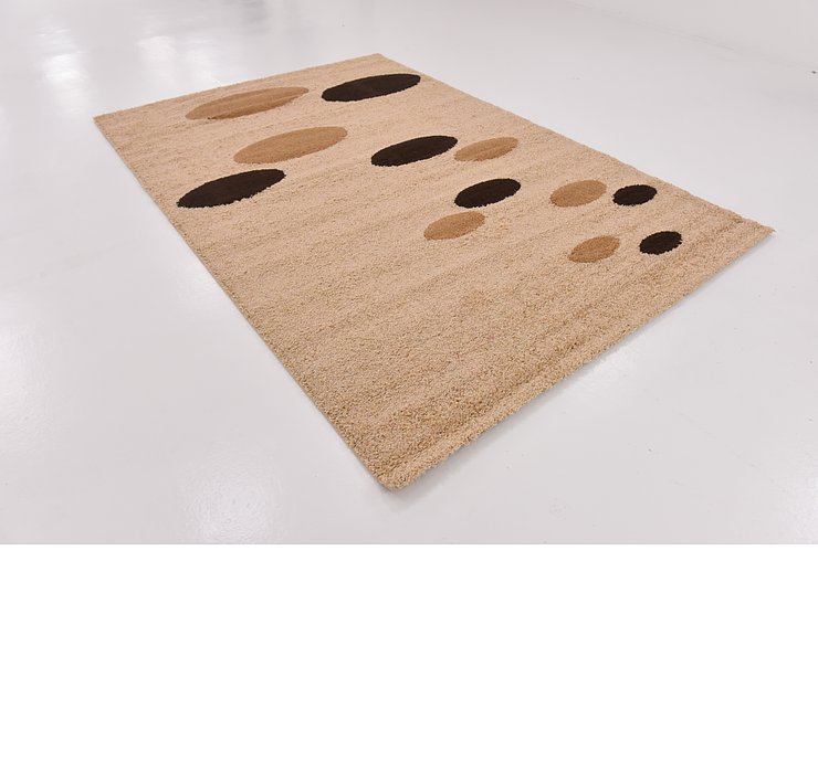 6' 6 x 9' 7 Multi-Tone Shag Rug