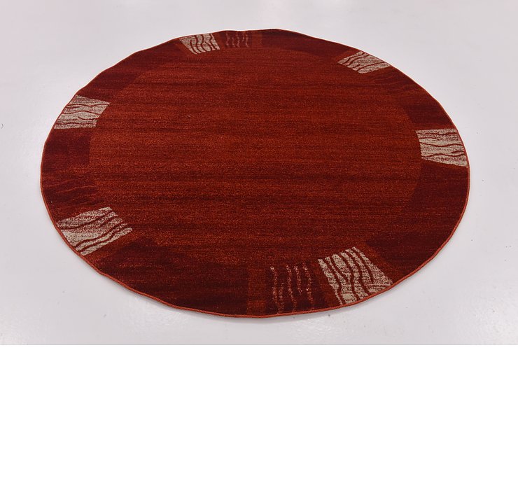 183cm x 183cm Loft Round Rug