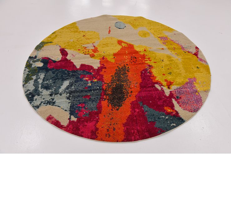 245cm x 245cm Casablanca Round Rug