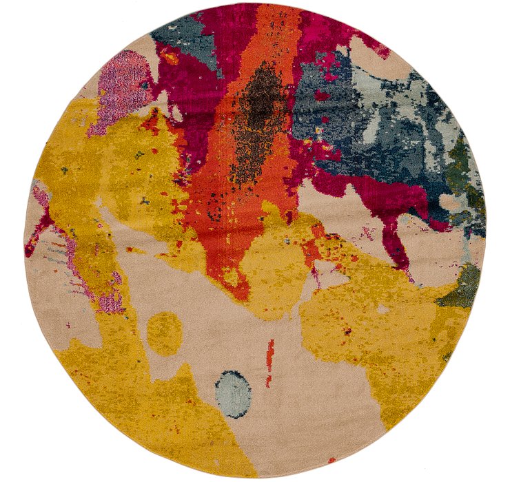 8' x 8' Casablanca Round Rug