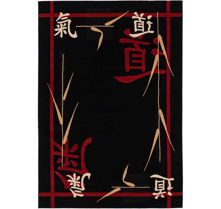6' 7 x 9' 7 Pao Tou Rug