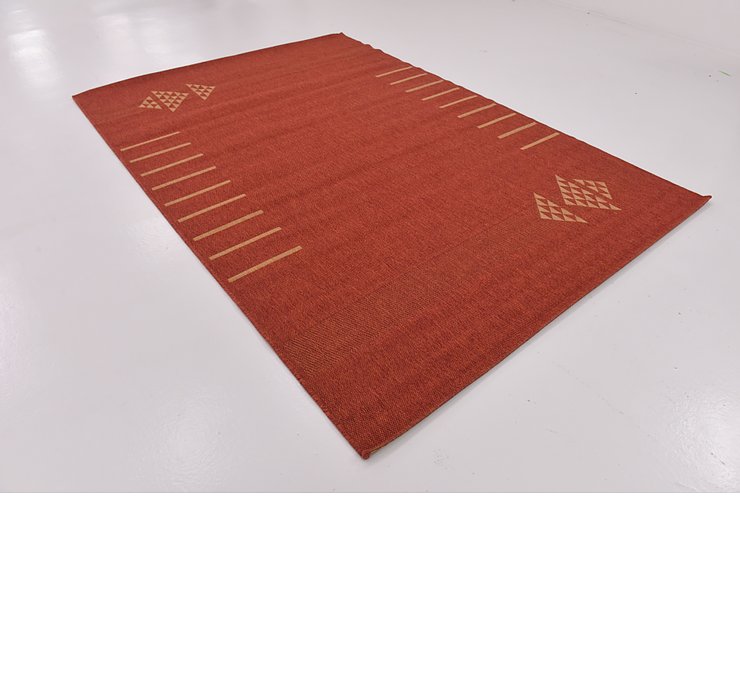 6' 7 x 9' 6 Outdoor Modern Rug