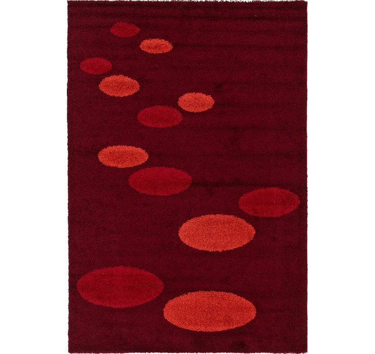 6' 6 x 9' 6 Multi-Tone Shag Rug