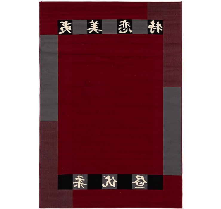 6' x 8' 10 Pao Tou Rug